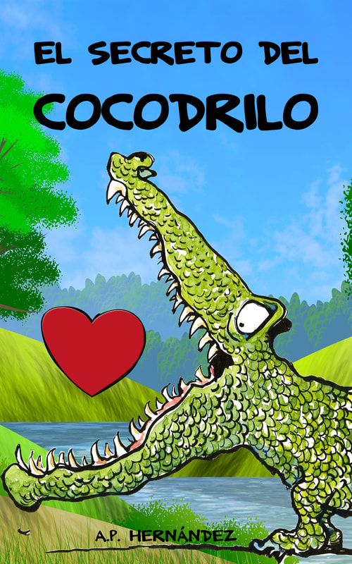 ▷ El secreto del cocodrilo - Un cuento infantil para niños y niñas con el  que potenciar la autoestima